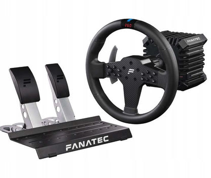 Fanatec CSL DD Direct Drive 8Nm, QR2 LITE. Zestaw.