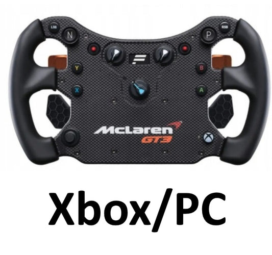 Kierownica Fanatec McLaren GT3 v2 PC/Xbox + QR1 Lite