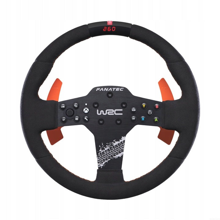 FANATEC CSL ELITE WRC Stering Wheel PC/XBOX + QR1 Lite