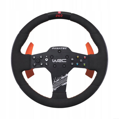 Zestaw Fanatec CSL DD 8Nm z pedałami, Xbox/PC WRC Pełny zestaw. QR2